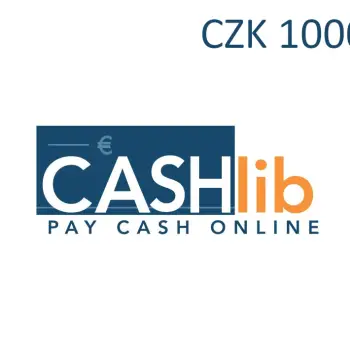CASHlib CZK 1000 Prepaid Card CZ