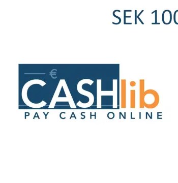 CASHlib SEK 100 Prepaid Card SE