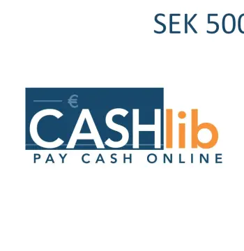 CASHlib SEK 500 Prepaid Card SE