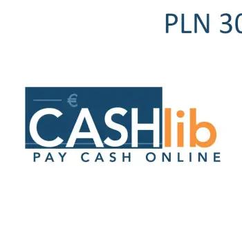 CASHlib PLN 30 Prepaid Card PL