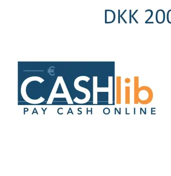 CASHlib DKK 200 Prepaid Card DK