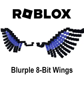 Roblox - Blurple 8-Bit Wings DLC CD Key