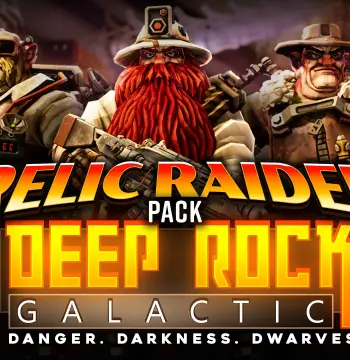 Deep Rock Galactic - Relic Raider Pack DLC PC Steam CD Key