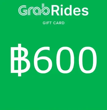 Grab Rides THB 600 Gift Card TH