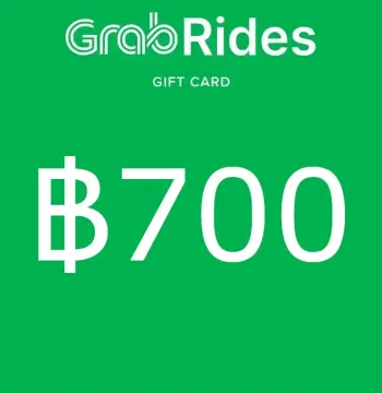Grab Rides THB 700 Gift Card TH