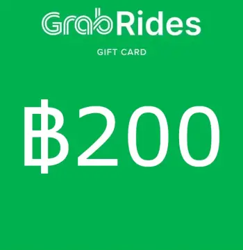 Grab Rides THB 200 Gift Card TH