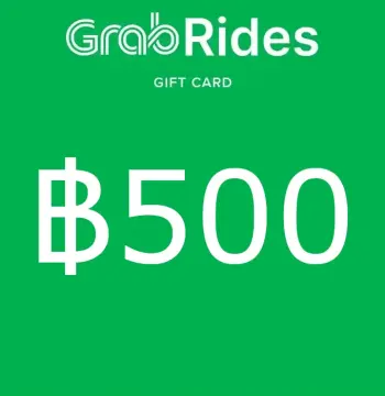 Grab Rides THB 500 Gift Card TH