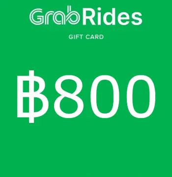 Grab Rides THB 800 Gift Card TH