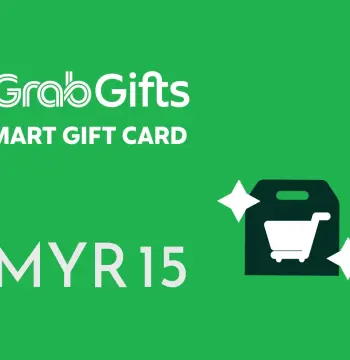GrabMart MYR 15 Gift Card MY