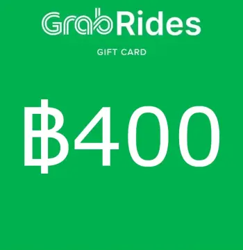 Grab Rides THB 400 Gift Card TH