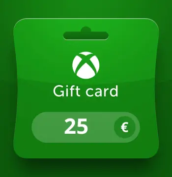XBOX Live EUR 25 Prepaid Card DE