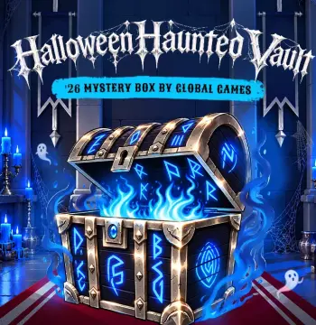 Halloween Haunted Vault Mystery Box EU by Global Games