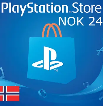 PlayStation Network NOK 240 Gift Card NO