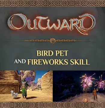 Outward - Pearl Bird Pet and Fireworks Skill DLC EU PC Steam CD Key
