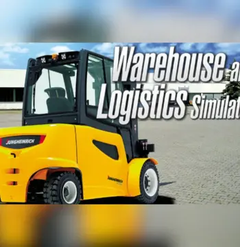 Warehouse and Logistics Simulator EU PC Steam CD Key