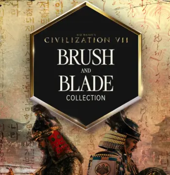 Sid Meier's Civilization VII - Brush and Blade Collection DLC PC Steam CD Key