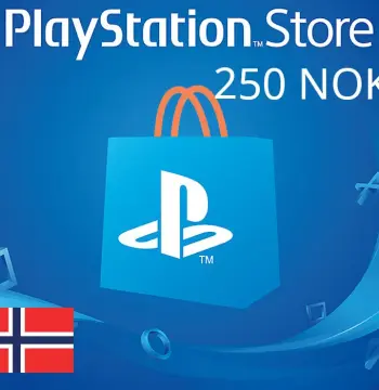 PlayStation Network NOK 250 Gift Card NO