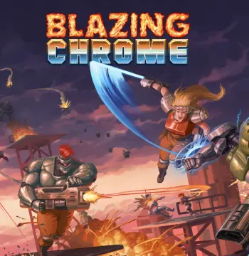 Blazing Chrome NA PC Steam CD Key