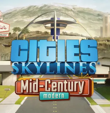 Cities: Skylines - Content Creator Pack: Mid-Century Modern DLC RoW PC Steam CD Key