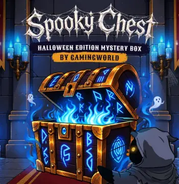 Spooky Chest - Halloween Edition Mystery Box EU by GamingWorld