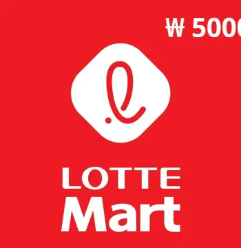 Lotte Mart KRW 5000 Gift Card KR