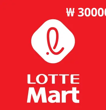 Lotte Mart KRW 30000 Gift Card KR