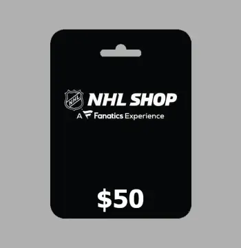 NHL Shop USD 50 Gift Card US