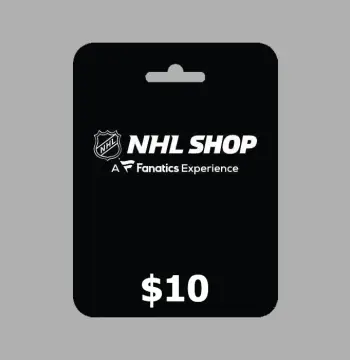 NHL Shop USD 10 Gift Card US