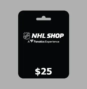 NHL Shop USD 25 Gift Card US