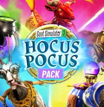 Goat Simulator 3 - Hocus Pocus Pack DLC PC Steam CD Key