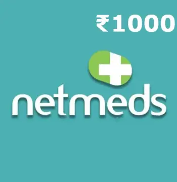 Netmeds ₹1000 Gift Card IN