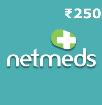 Netmeds ₹250 Gift Card IN