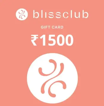 Blissclub INR 1500 Gift Card IN