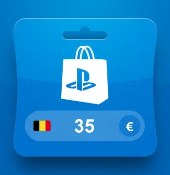 PlayStation Network EUR 35 Gift Card BE