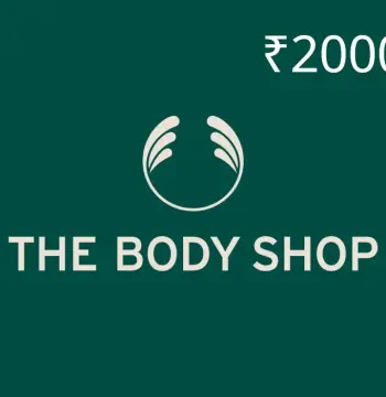 The Body Shop ₹2000 Gift Card IN