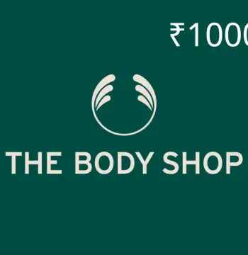 The Body Shop ₹1000 Gift Card IN