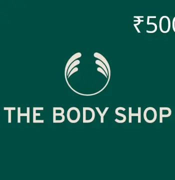 The Body Shop ₹500 Gift Card IN