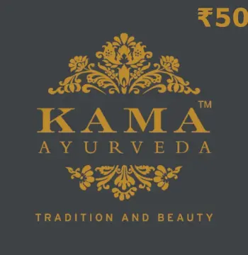 Kama Ayurveda ₹500 Gift Card IN
