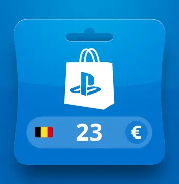 PlayStation Network Card EUR 23 Gift Card BE