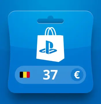 PlayStation Network EUR 37 Gift Card FR
