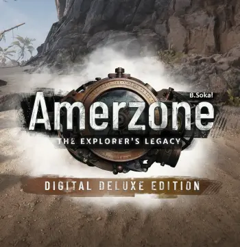 Amerzone: The Explorer's Legacy (2025) Deluxe Edition PC Steam CD Key (valid until February 2027)