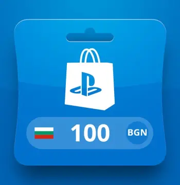 PlayStation Network BGN 100 Gift Card BG
