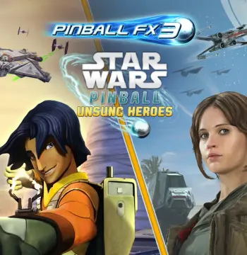 Pinball FX3 - Star Wars Pinball: Unsung Heroes DLC Steam CD Key