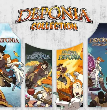 Deponia Full Scrap Collection Steam CD Key