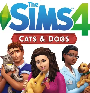 The Sims 4 - Cats & Dogs DLC PC EA App CD Key