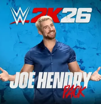WWE 2K26 - Joe Hendry Pack DLC Xbox Series X|S CD Key