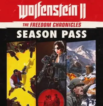 Wolfenstein II: The Freedom Chronicles - Season Pass Steam CD Key