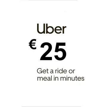 Uber EUR 25 Voucher PT