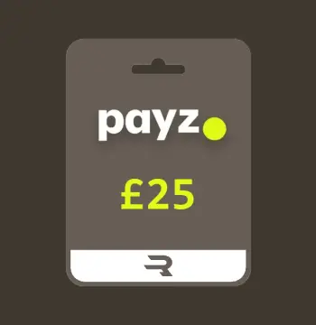 Rewarble Payz GBP 25 Gift Card