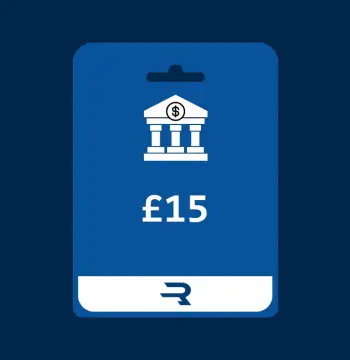 Rewarble Bank Transfer GBP 15 Gift Card
